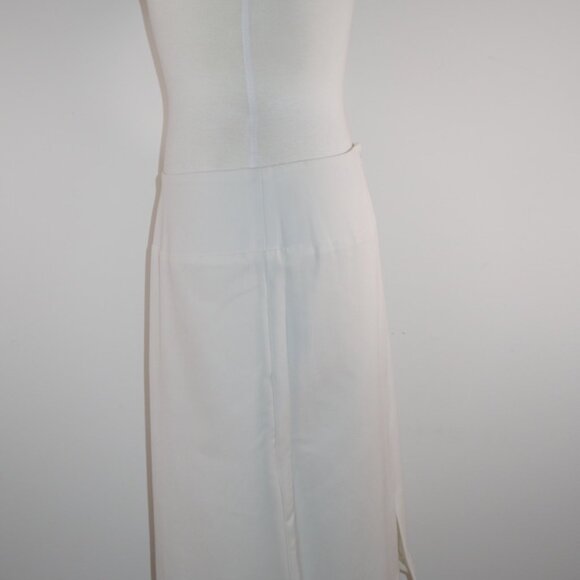 Ellen Tracy Pencil Skirt in White - Women's size 6 - Picture 4 of 15